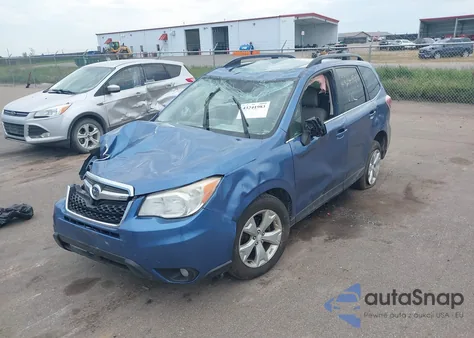 2015 Subaru Forester 2.5I Limited из США, поврежденный, VIN JF2SJAHC2FH452134